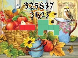 Puzzle polyominoes №325837