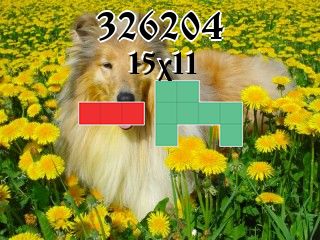 Puzzle polyominoes №326204