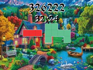 Puzzle polyominoes №326222