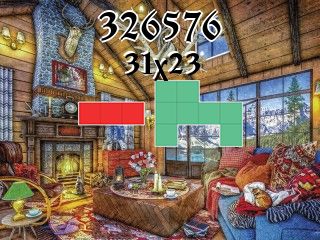 Puzzle polyominoes №326576