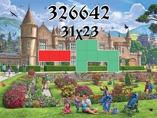 Puzzle polyominoes №326642