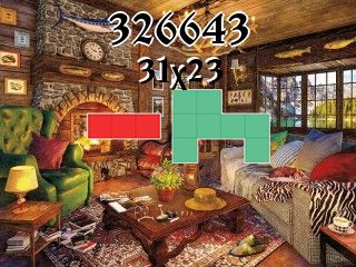 Puzzle polyominoes №326643