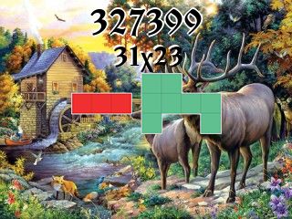 Puzzle polyominoes №327399
