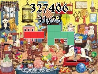 Puzzle polyominoes №327406