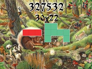 Puzzle polyominoes №327532