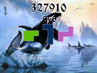 Puzzle polyominoes №327910