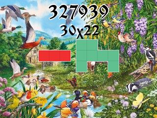 Puzzle polyominoes №327939