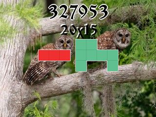 Puzzle polyominoes №327953