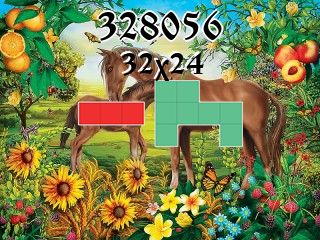 Puzzle polyominoes №328056