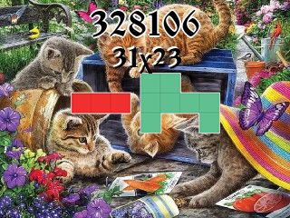 Puzzle polyominoes №328106
