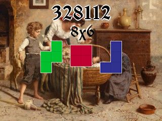 Puzzle polyominoes №328112