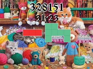 Puzzle polyominoes №328151