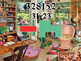 Puzzle polyominoes №328152
