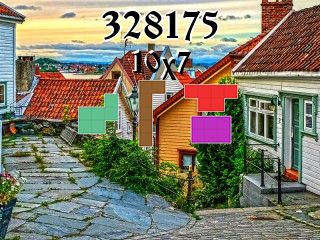 Puzzle polyominoes №328175
