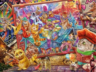 Jigsaw Puzzle «Poster»
