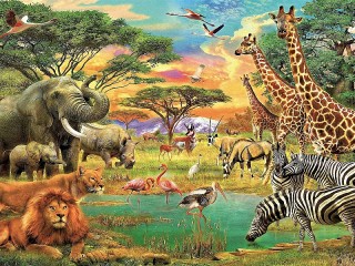 Jigsaw Puzzle #6093