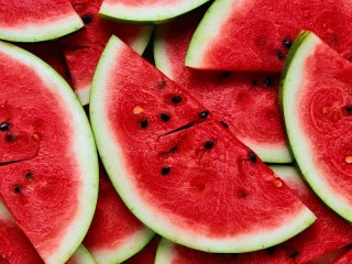 Jigsaw Puzzle «Watermelon Slices»