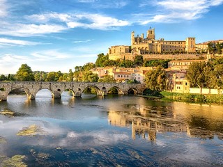 Jigsaw Puzzle «Beziers France»