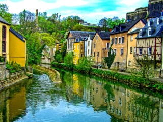 Jigsaw Puzzle «Village in Luxembourg»