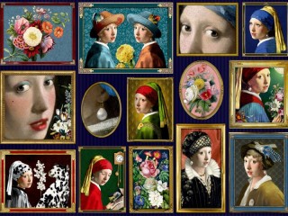 Jigsaw Puzzle «Girl with a pearl earring»
