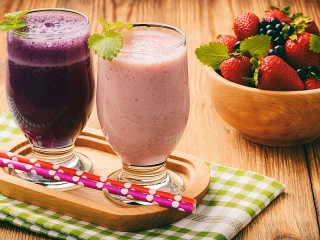 Jigsaw Puzzle «Berry Smoothie»