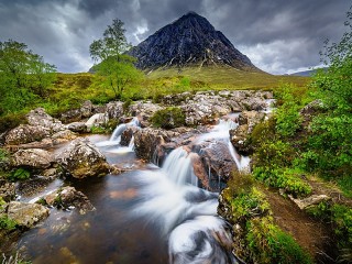 Jigsaw Puzzle «Mountain in Scotland»