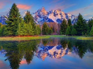 Jigsaw Puzzle «Mountains»