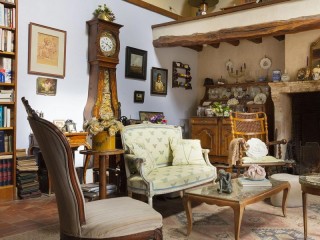 Jigsaw Puzzle «Living room with antique furniture»