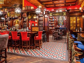 Jigsaw Puzzle «Bar interior»
