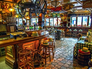 Jigsaw Puzzle «Irish pub»