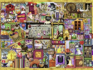 Jigsaw Puzzle «Art and hobby»