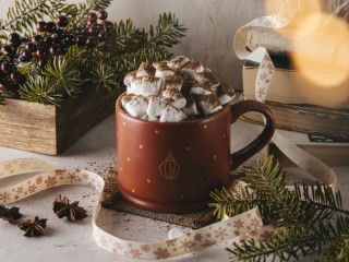 Jigsaw Puzzle «cocoa with marshmallows»