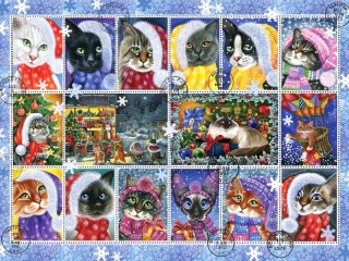 Jigsaw Puzzle «cats»