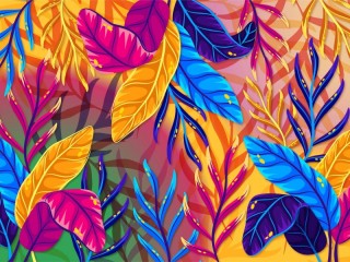 Jigsaw Puzzle «Leaves»