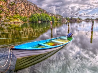 Jigsaw Puzzle «A boat»