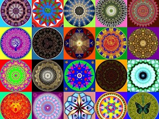 Jigsaw Puzzle «Mandala»