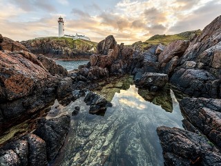 Jigsaw Puzzle «Lighthouse in Ireland»