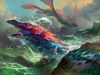 Jigsaw Puzzle «Sea dragon»