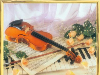 Jigsaw Puzzle «Musical moment»