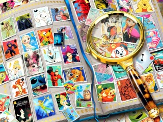 Jigsaw Puzzle «My Favorite Stamps»