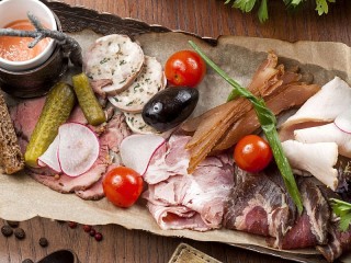 Jigsaw Puzzle «Cold cuts»