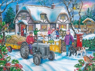 Jigsaw Puzzle #7034