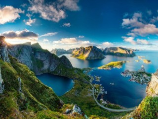 Jigsaw Puzzle «Norway»