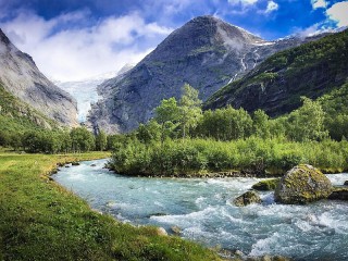 Jigsaw Puzzle «Norway»
