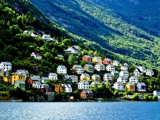 Jigsaw Puzzle «Odda Norway»