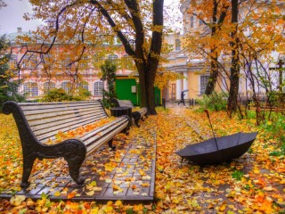 Jigsaw Puzzle «Autumn St. Petersburg»