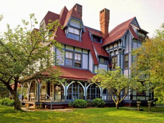 Jigsaw Puzzle «Mansion in Cape May»