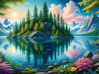 Jigsaw Puzzle #4116