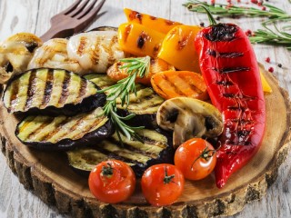 Jigsaw Puzzle «Grilled vegetables»