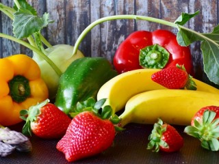 Jigsaw Puzzle «Vegetables and fruits»